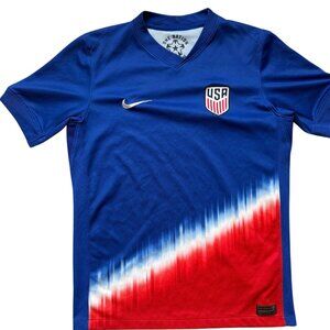 Nike Dri Fit USMNT 2024 Away Youth Boys XL Soccer Jersey World Cup